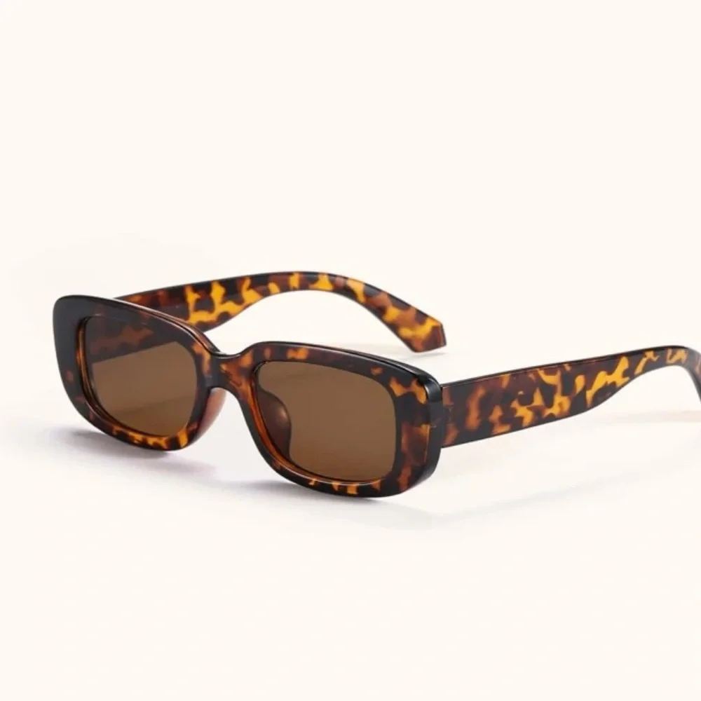 Tortoiseshell frame sunglasses - Picture 1 of 2